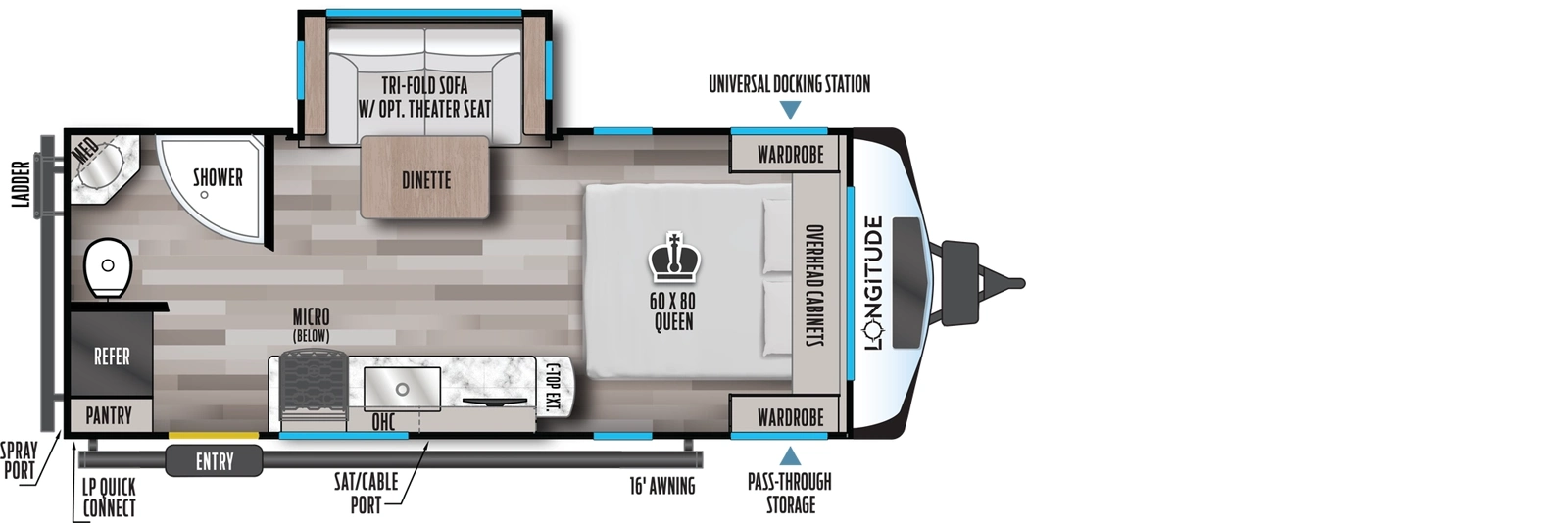 185RB Floorplan Image